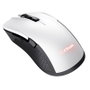Trust GXT 923W YBAR Ratón Gaming Inalámbrico 7200 DPI Blanco